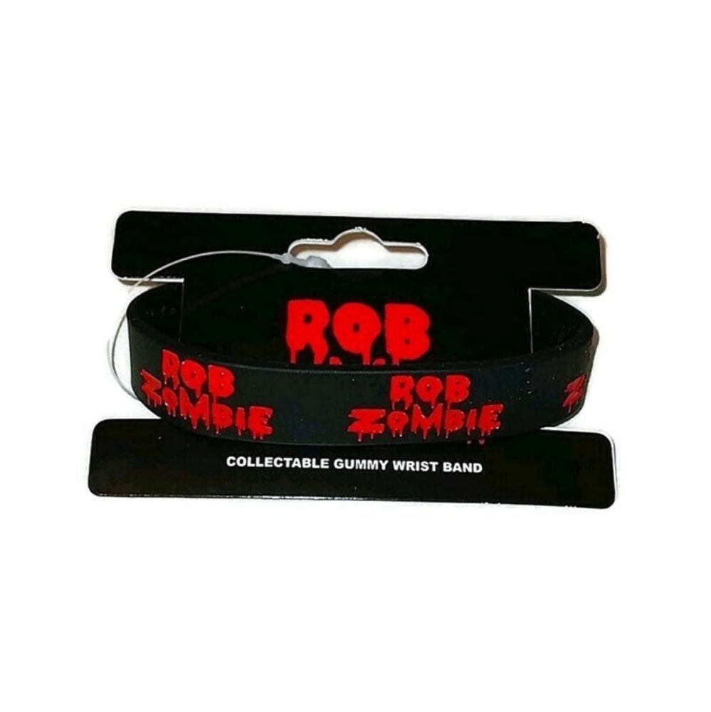 Rob Zombie Gummy Wrist Band Bracelet